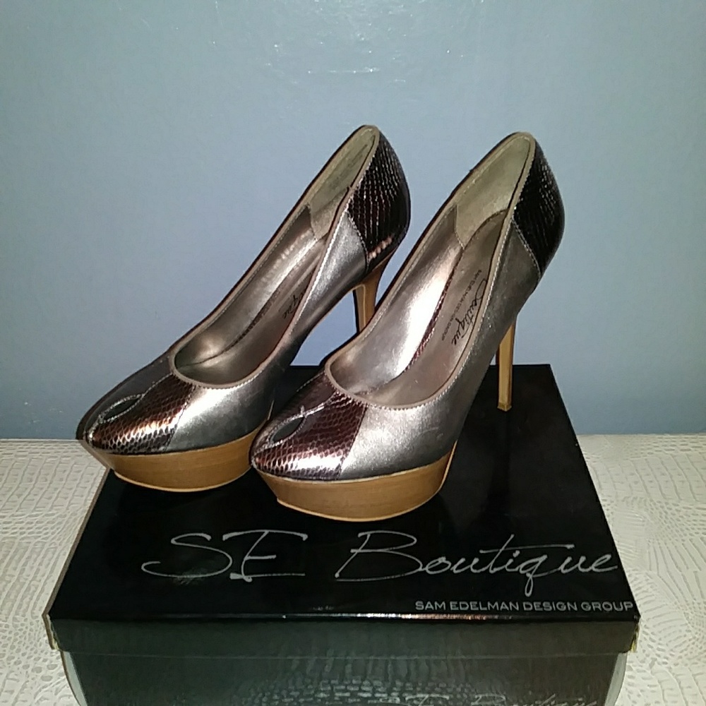 Sam Edelman Boutique Platfom pumps